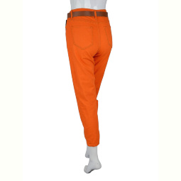 Джинсы Pozitiv 2496 orange