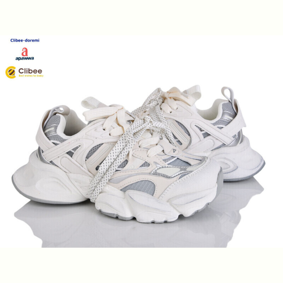 Кроссовки Clibee-Doremi BN250501 white