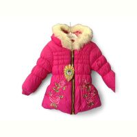 Куртка Kids-modnik S145 малиновий єврозима