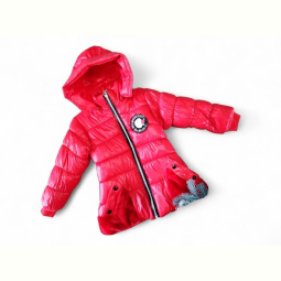 Куртка Kids-modnik 10-1 червоний єврозима