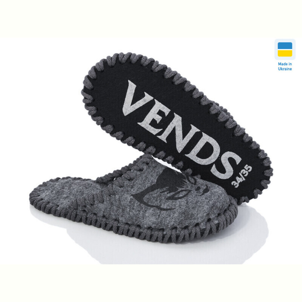 Тапки Active 012 сірий Тапки Active 012 сірий