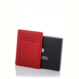 Визитница GLAMORTA 0689 red