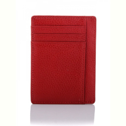 Визитница GLAMORTA 0689 red