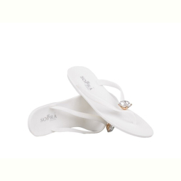 Шлепки Prime-Opt Prime SL-28 WHITE літо