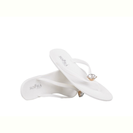 Шлепки Prime-Opt Prime SL-28 WHITE літо
