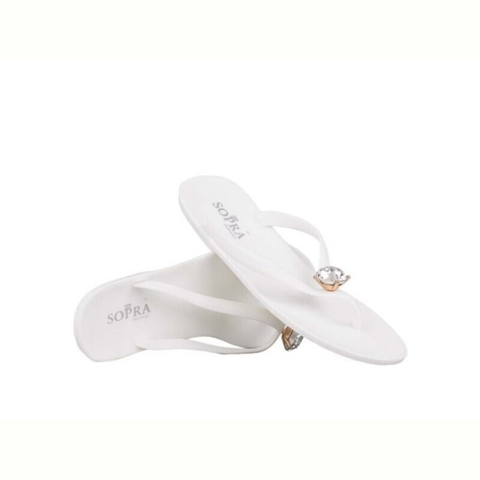 Шлепки Prime-Opt Prime SL-28 WHITE літо