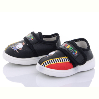 Тапки Victoria VA03 black- red