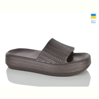 Шлепки DeMur W678 коричневий