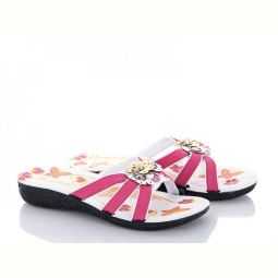 Шлепки Makers Shoes 110 красный
