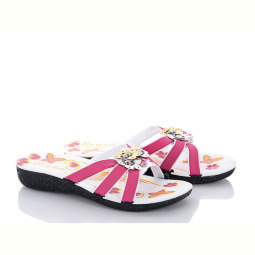 Шлепки Makers Shoes 110 красный