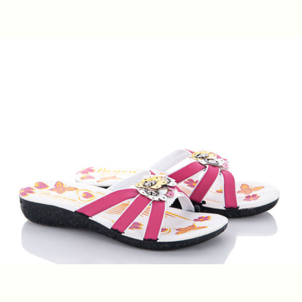 Шлепки Makers Shoes 110 красный