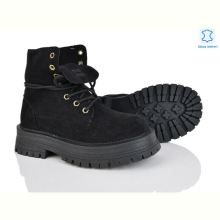 Ботинки Violeta 197-212 black