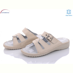 Шлепки Victoria SL-JLM04 beige