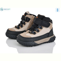 Ботинки CROSSOPT HA602-2 khaki-orange