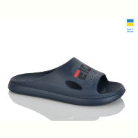 Шлепки Progress Крок М79 синій