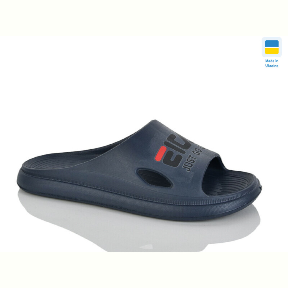 Шлепки Progress Крок М79 синій
