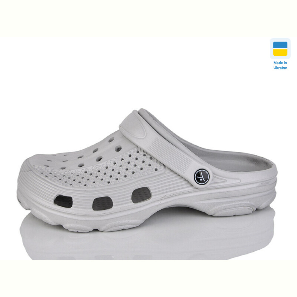 Кроксы Inblue 502 сірий