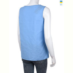 Майка Textile 204 l.blue
