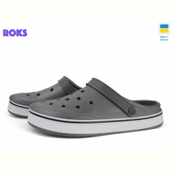 Кроксы Roks Verta 5001 сірий