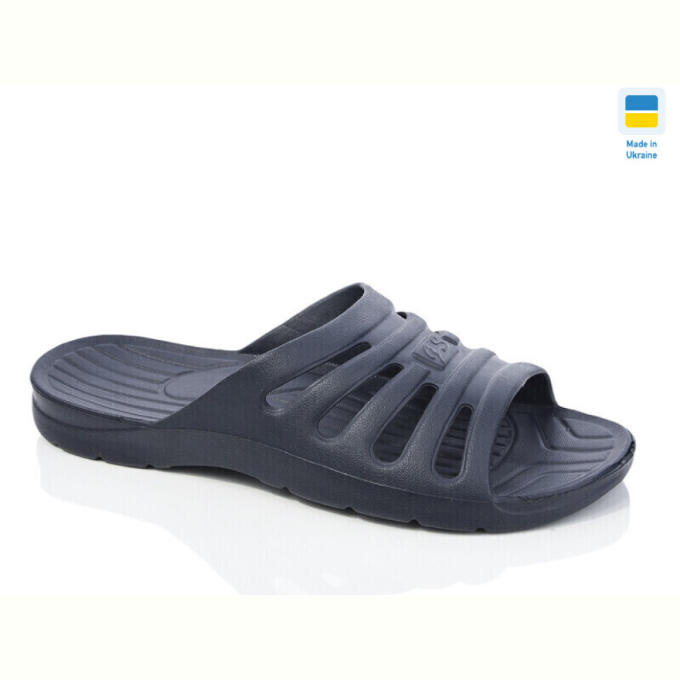Шлепки DeMur DS104 синій