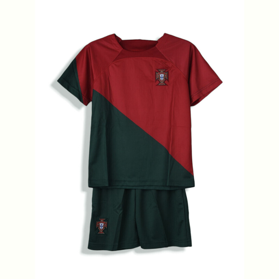 Спортивный костюм Presto 566 Portugal червоно-зелений