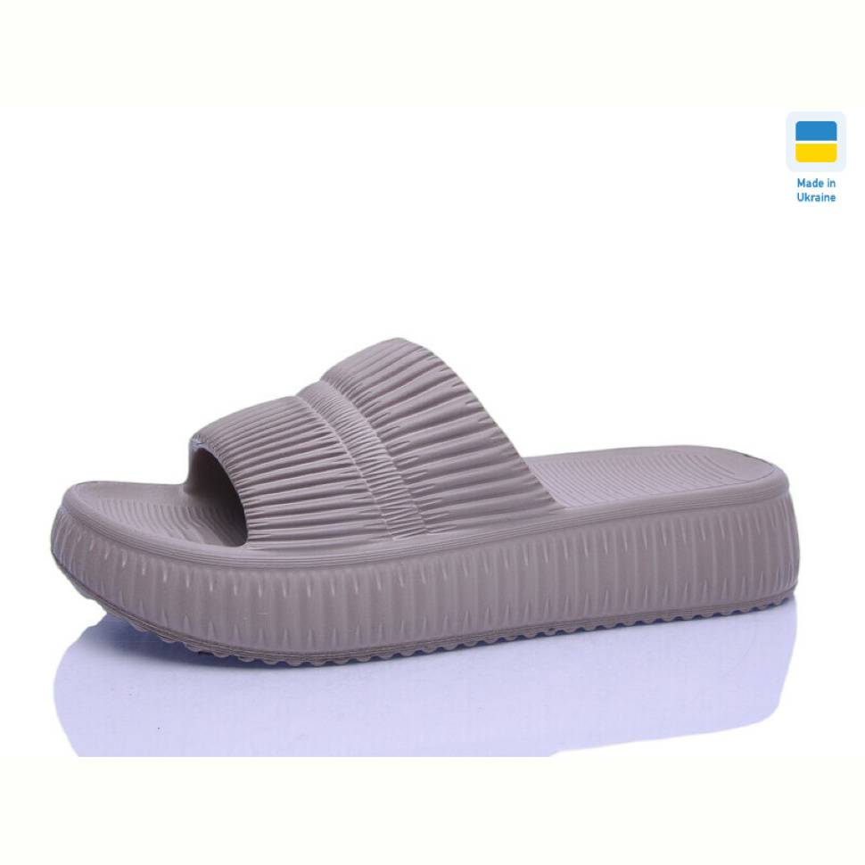 Шлепки Lot Shoes N79 коричневий