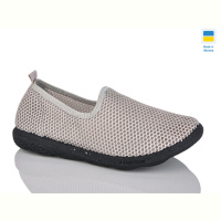 Слипоны Inblue S19 беж ч.п.
