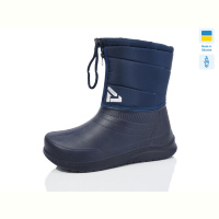 Сапоги из пены Lot Shoes 591-1 т.синій