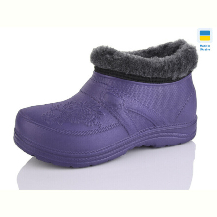 Галоши Крок B38 фіолет