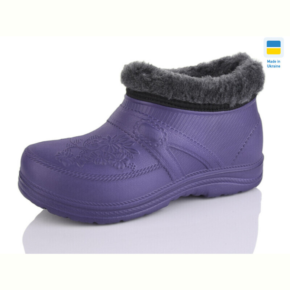 Галоши Крок B38 фіолет Галоши Крок B38 фіолет