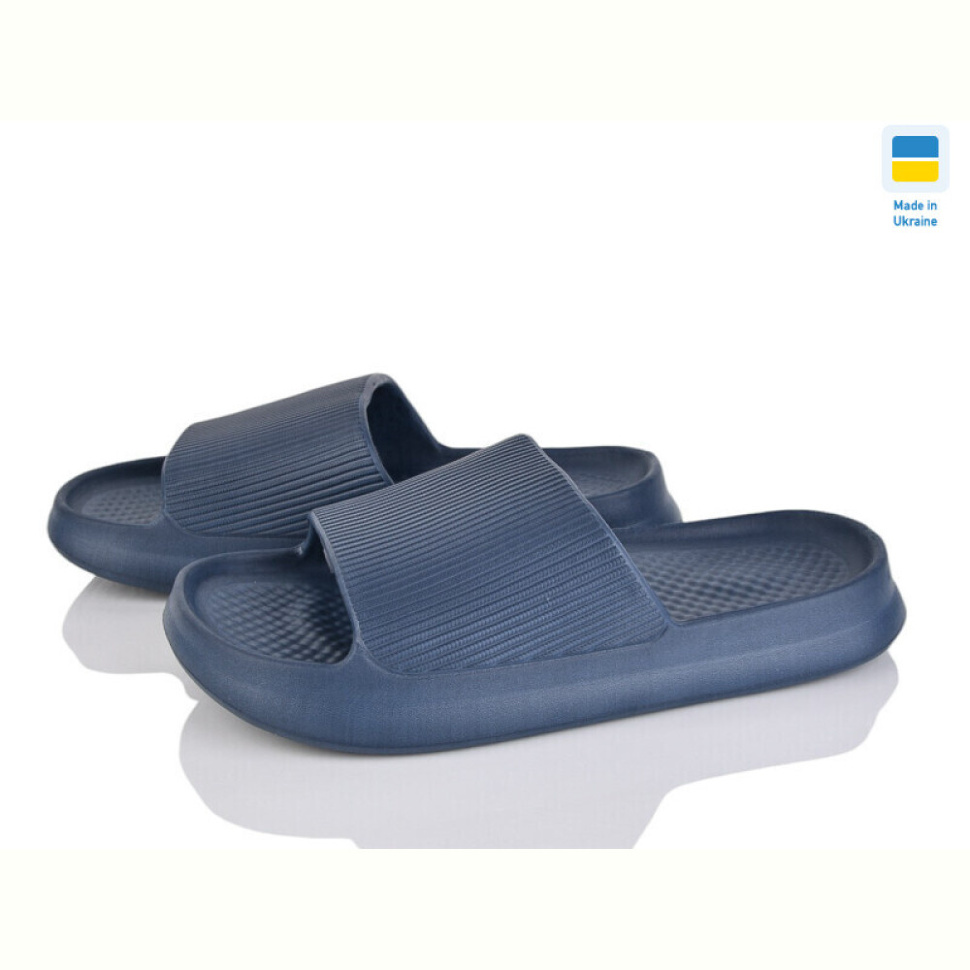Шлепки Vladimir Крок С108 т.синій