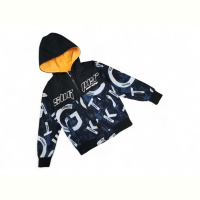 Куртка Kids-modnik 21007 чорна з синім