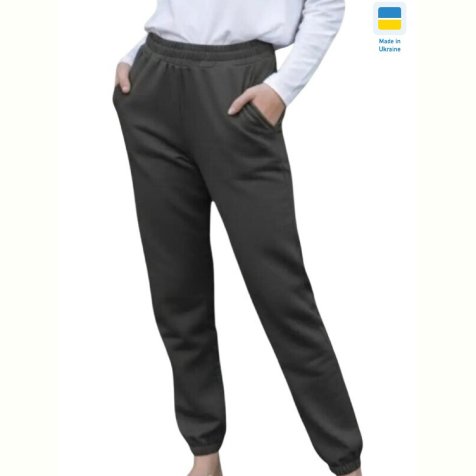 Спортивные брюки Sport style 1055 графіт