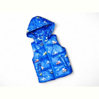 Жилетка Kids-modnik 905 електрик