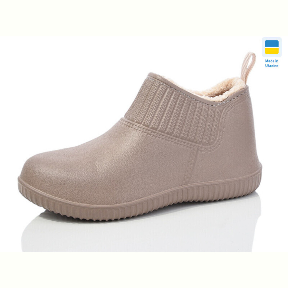 Галоши Крок 7009 бежевий