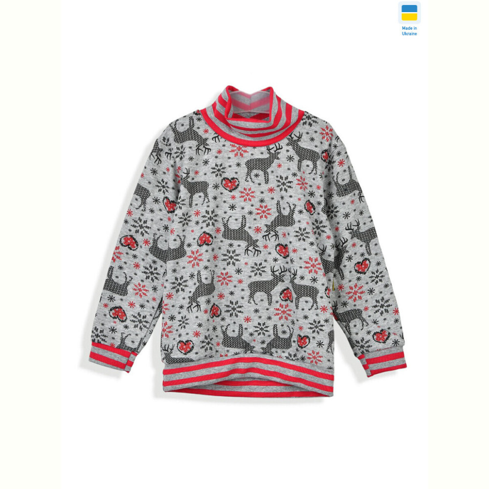 Гольфы Kir15 11528 сірий