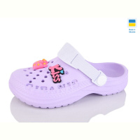 Кроксы Lot Shoes N009 св.бузок