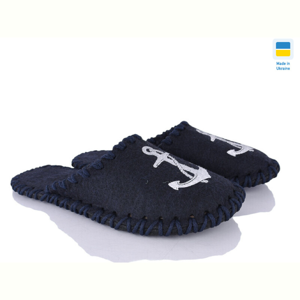 Тапки Alex 334 синій