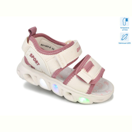 Босоножки TOM.M 01402E LED