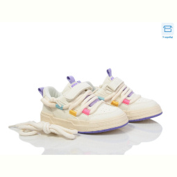 Кроссовки КалориЯ M2313 beige-violet