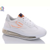 Кроссовки Леопард A6213 white-orange