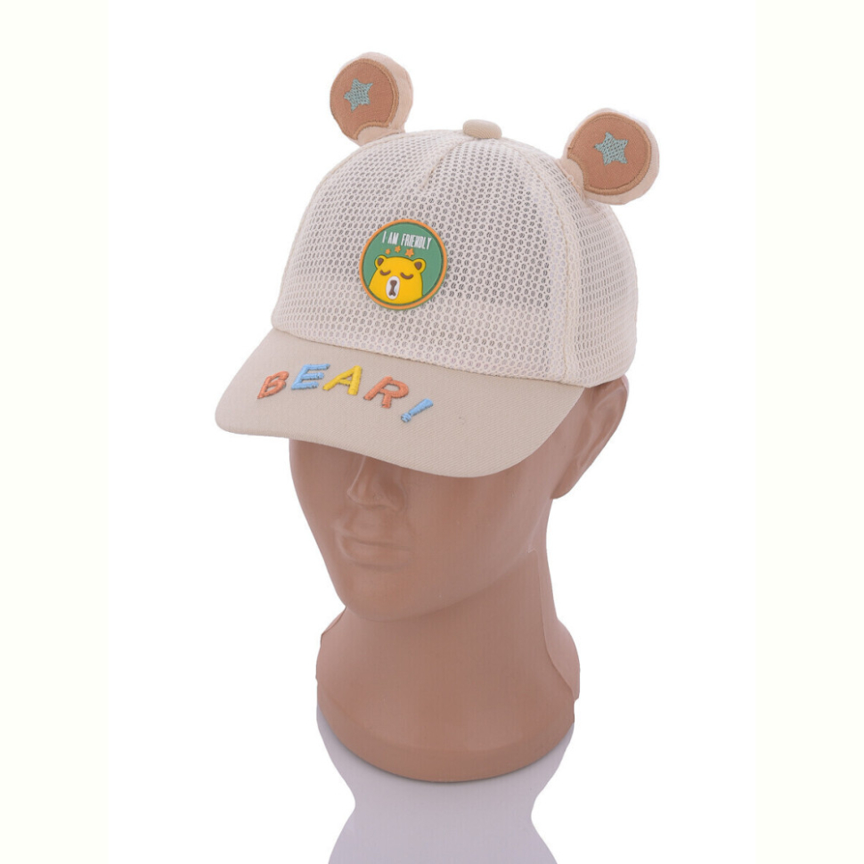 Кепка Королева C6 beige