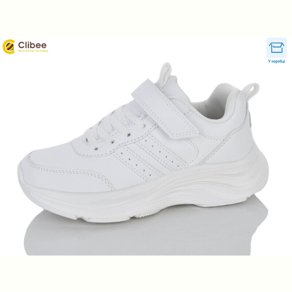 Кроссовки Clibee-Apawwa EC803-1 white Кроссовки Clibee-Apawwa EC803-1 white