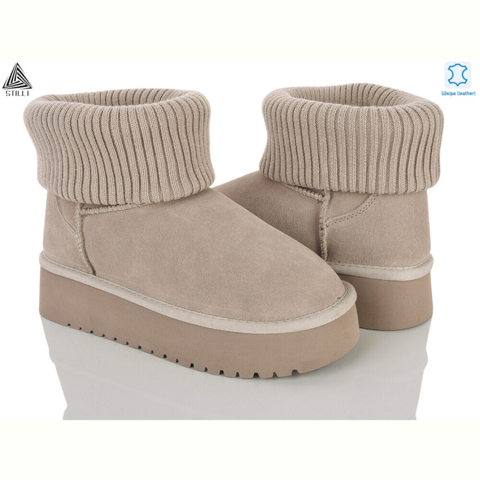 Угги STILLI Group UG410-4 шкіра Угги STILLI Group UG410-4 шкіра
