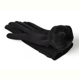 Перчатки PAIDI 35-7 трикотаж black