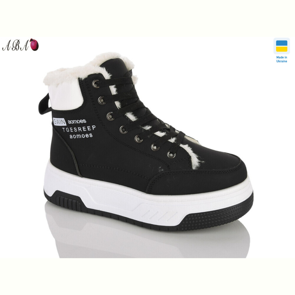 Кроссовки Aba YB2210 black Кроссовки Aba YB2210 black
