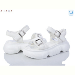 Босоножки Ailaifa 7051 white