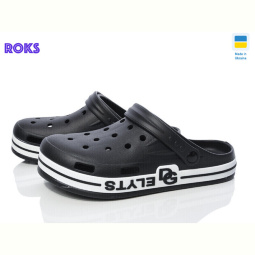 Кроксы Roks Dago 526 чорний