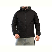 Куртка 3033 BL26-X156 black двостороння