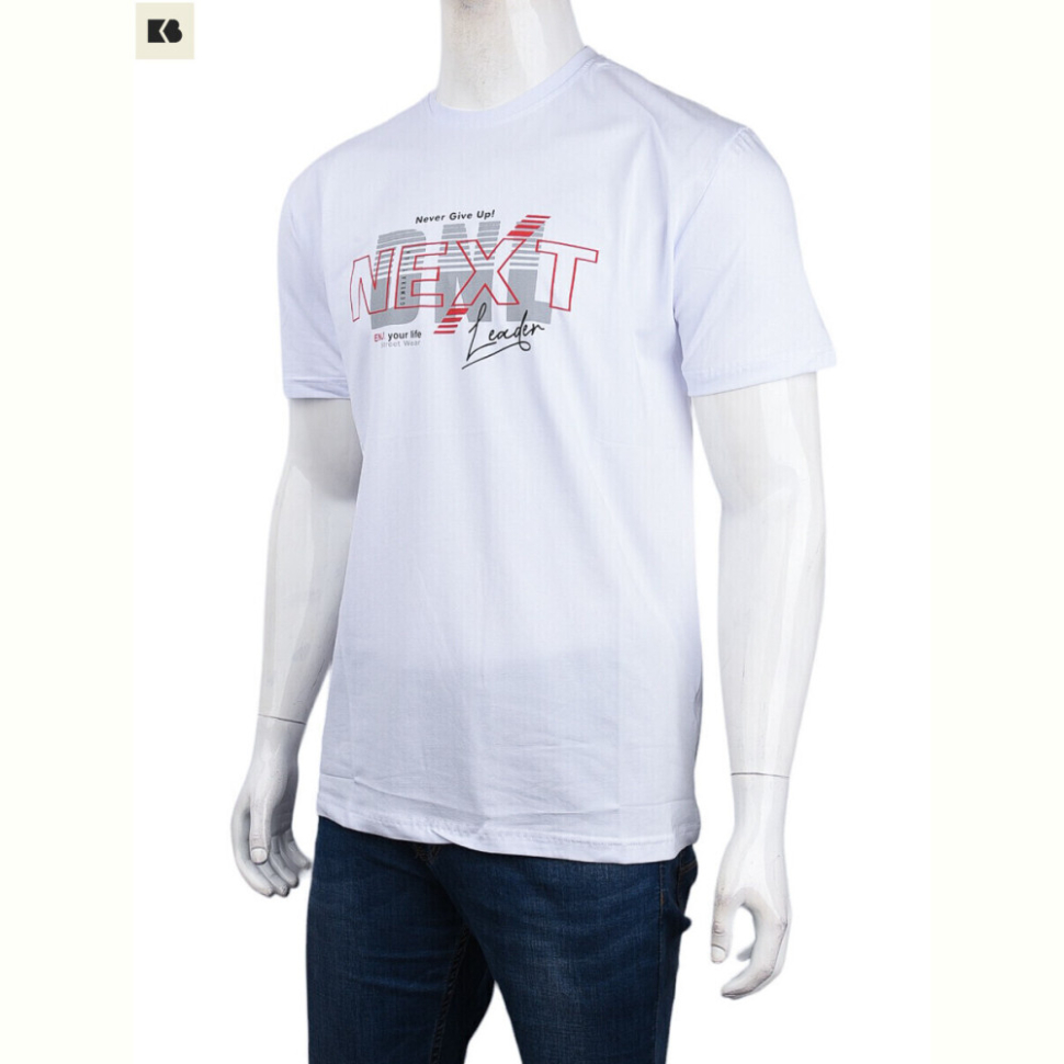 Футболка BIG 3707-130 white